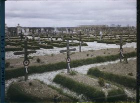 Image représentant France, Bourgogne, Cimetière français