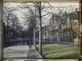 Image représentant Prusse, Düsseldorf, L'Allée