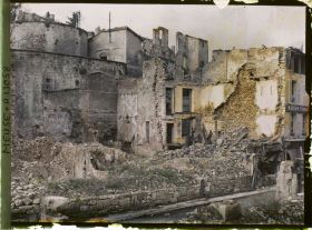Image représentant France, Verdun, Rue Mazel, anciens remparts