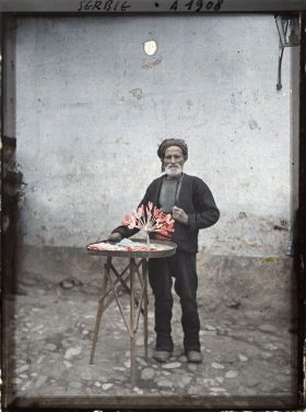 Image représentant Marchand de sucre d'orge