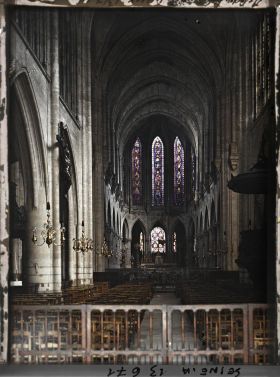 Image représentant La nef de l'église Saint-Germain-l'Auxerrois