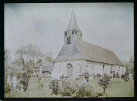 Image représentant L'église Saint-Martin et son cimetière