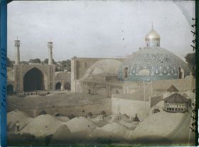 Image représentant La Mosquée de l'imam Khomeiny (ex-Mosquée du Chah)