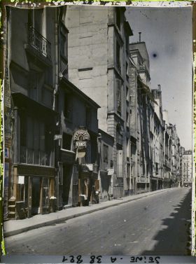 Image représentant La rue de Montpensier