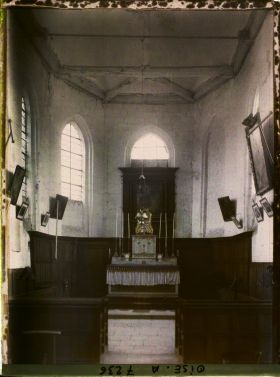 Image représentant France, Ployron, Intérieur de l'Eglise