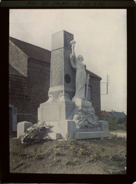 Image représentant France, Bailleul - Sire - Berthoud, Monumt aux Morts