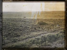 Image représentant La plaine de terre noire du Kosovo Polje ou plaine du Kosovo