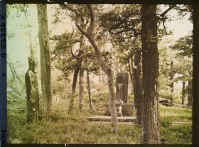 Image représentant Konglin, la nécropole de la famille de Confucius