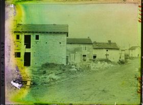 Image représentant France, Les Paroches, Reconstructions