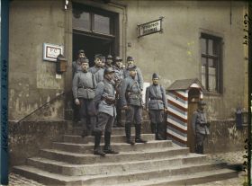 Image représentant Le poste de commandement à Ratingen