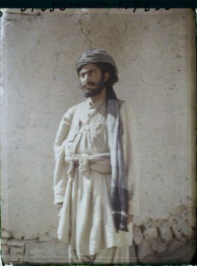 Image représentant Afghanistan, Ghazni, Type Pathan, tribu des Waziris- busteAfghanistan, Ghazni, Type Pathan, tribu des Waziris- buste