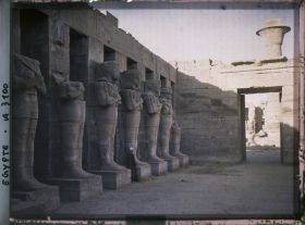 Image représentant Salle du temple de Ramsès III