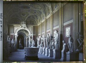 Image représentant Vatican, musée Pio-Clementino, galerie des statues