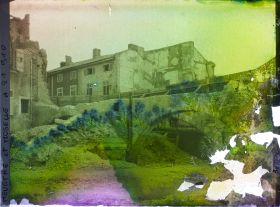 Image représentant France, Pont à Mousson, Partie du Pont démoli de la rive gauche