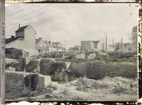 Image représentant France, Reims, Abords de la rue Pasteur, direction de la rue des Créneaux