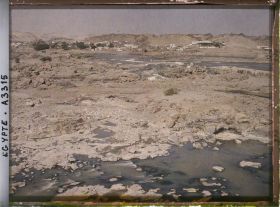 Image représentant Le Nil asséché après le barrage