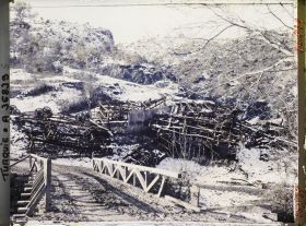 Image représentant Train accidenté par les Grecs