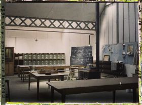 Image représentant École ménagère, une salle