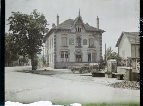 Image représentant France, Badonviller, Avenue de la Gare