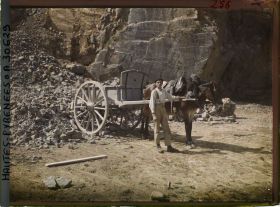 Image représentant France, Baudéan, Carrier à Baudéan