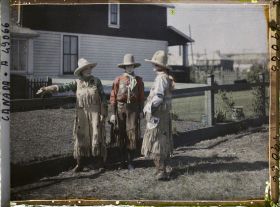 Image représentant Canada, Calgary, Cowgirls en groupe