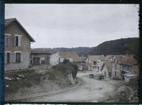 Image représentant France, Condé les Autry Ardennes (260 h), Vue vers le bourg