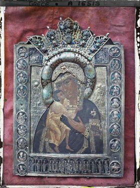 Image représentant Turquie, Hilendar, Petite Icone Russe