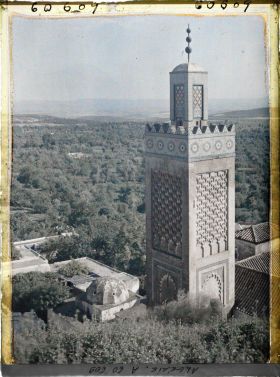 Image représentant Le minaret de la mosquée Sidi El Halaoui