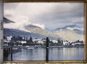 Image représentant Panorama sur Muralto et le lac Majeur