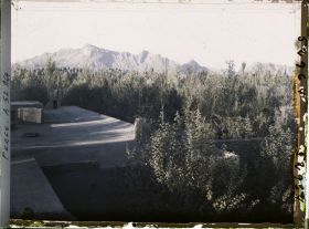 Image représentant Lever du soleil sur les montagnes de Djalfa