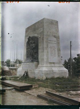 Image représentant France, Flirey, Monument de la Lorraine à la Gloire des Etats Unis