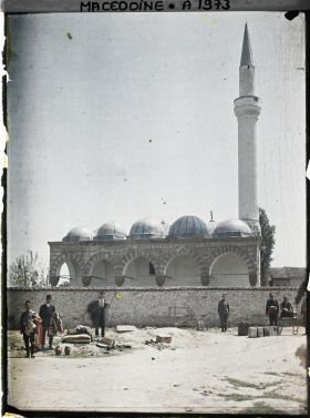 Image représentant Mosquée Burmali