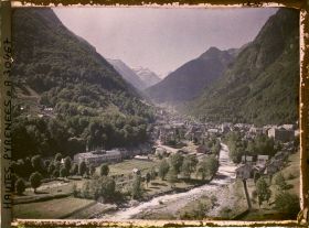 Image représentant France, Panorama s/ Cauterets