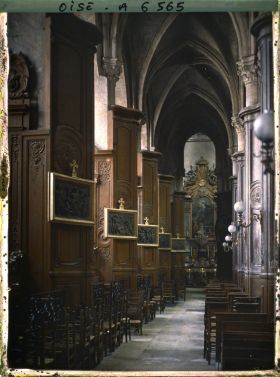 Image représentant France, Campiègne, Eglise St Jacques
