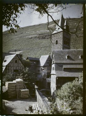 Image représentant Bords du Rhin, Bacharach, Bacharach vues diverses