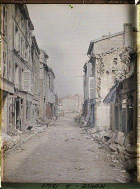 Image représentant France, Verdun, Rue Rouyers