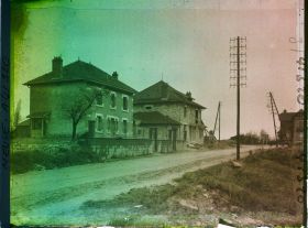 Image représentant France, Fresnes en Woëvre, Nouvelles Maisons