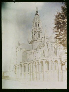 Image représentant La cathédrale Notre-Dame de Bayeux