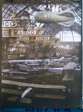 Image représentant Le 6e Salon de l'Aéronautique au Grand Palais