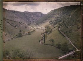 Image représentant France, Roc-Amadour, La vallée de l'Alzou