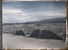 Image représentant France, Sancy, Dépôt d'Obus et Affiche