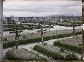Image représentant France, Bourgogne, Cimetière français