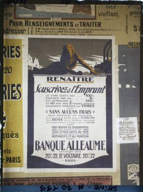 Image représentant Affiche de l'emprunt national de 1920, Banque Alleaume