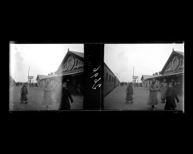 Image représentant Le quai de la gare de Pao-Ting-Fou