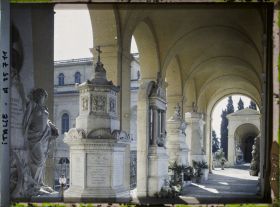 Image représentant Cimetière de Campo Verano à San Lorenzo