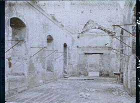 Image représentant Ruines des hospices civils, rue Eugène Wiet (?)