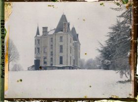 Image représentant Effets de neige et de Givre