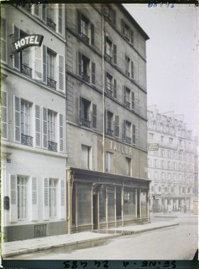 Image représentant Une maison close au n°35 rue Vignon