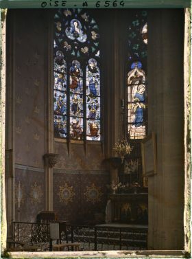 Image représentant France, Campiègne, Eglise St Antoine