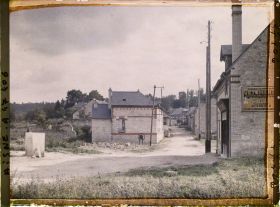 Image représentant France, St Mard, Coin de Village reconstruit